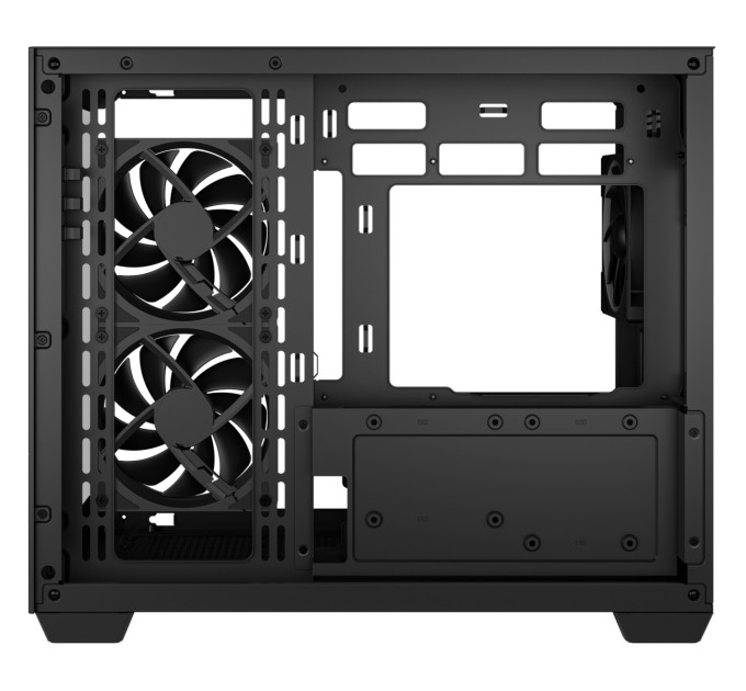 Deepcool Корпус DeepCool CG330 3F Black (R-CG330-BKNGM3-G) без БЖ