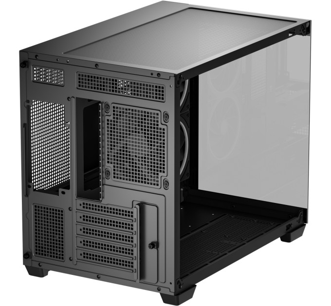 Deepcool Корпус DeepCool CG330 3F Black (R-CG330-BKNGM3-G) без БЖ