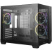 Deepcool Корпус DeepCool CG330 3F Black (R-CG330-BKNGM3-G) без БЖ