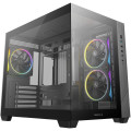 Deepcool Корпус DeepCool CG330 3F Black (R-CG330-BKNGM3-G) без БЖ
