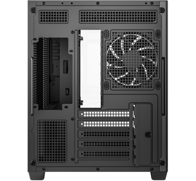 Deepcool Корпус DeepCool CG330 3F Black (R-CG330-BKNGM3-G) без БЖ