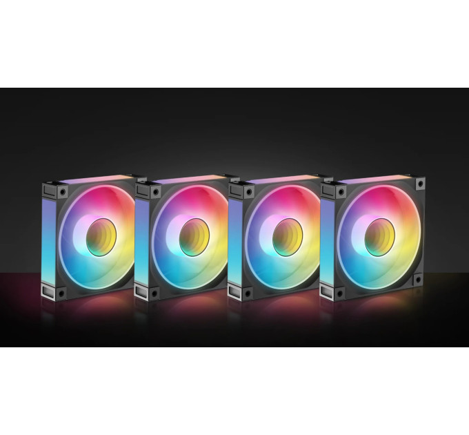 Deepcool Корпус DeepCool CG530U 4F Black (R-CG530U-BKAGA4-G) без БЖ