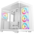 Deepcool Корпус DeepCool CG530U 4F White (R-CG530U-WHAGA4-G) без БЖ