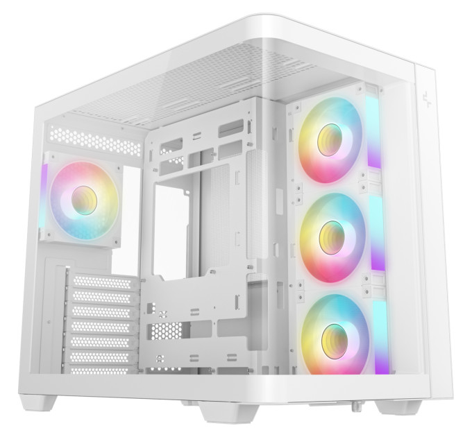 Deepcool Корпус DeepCool CG530U 4F White (R-CG530U-WHAGA4-G) без БЖ