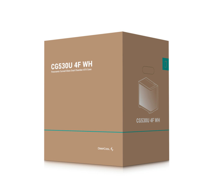 Deepcool Корпус DeepCool CG530U 4F White (R-CG530U-WHAGA4-G) без БЖ