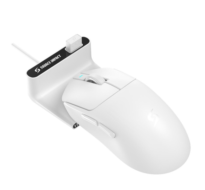 Bloody Миша бездротова Bloody SG5 White