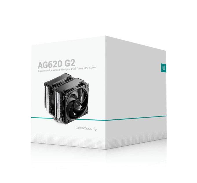 Deepcool Кулер процесорний DeepCool AG620 G2 (R-AG620-BKNPMG2-G)