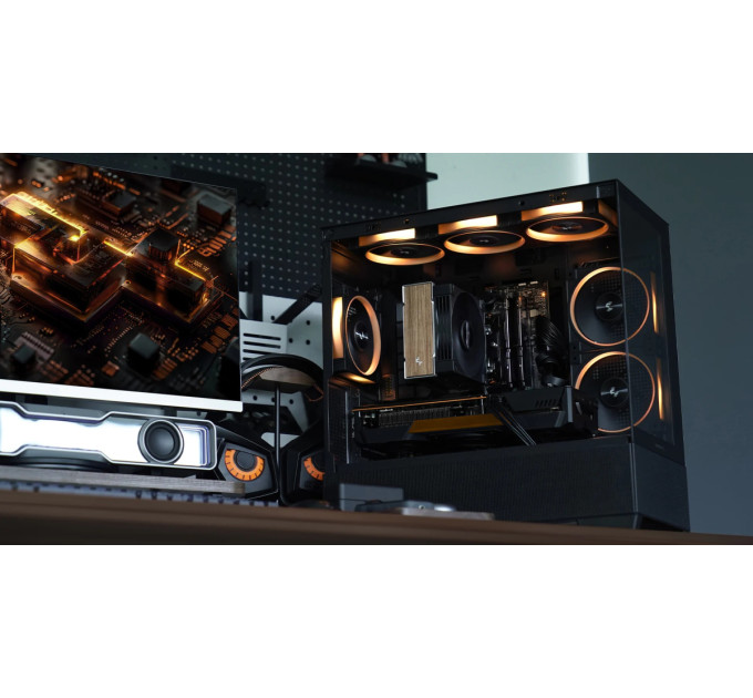 Deepcool Кулер процесорний DeepCool AK400 G2 Black (R-AK400G2-BKNNMN-GJD)