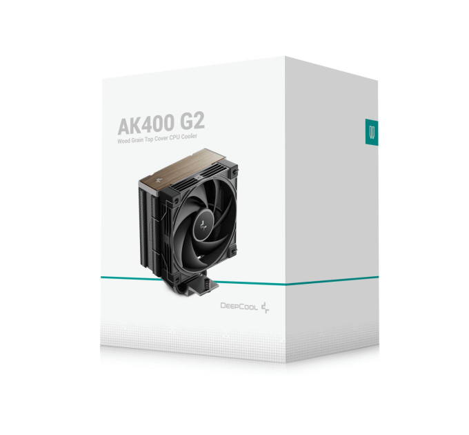Deepcool Кулер процесорний DeepCool AK400 G2 Black (R-AK400G2-BKNNMN-GJD)