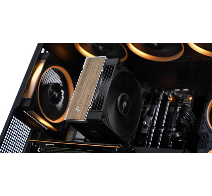 Deepcool Кулер процесорний DeepCool AK400 G2 Black (R-AK400G2-BKNNMN-GJD)