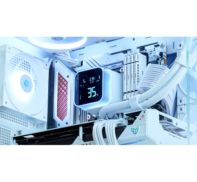 Deepcool Система водяного охолодження DeepCool LQ360 Ultra ARGB WH (R-LQ360-WHASMC-G-1)