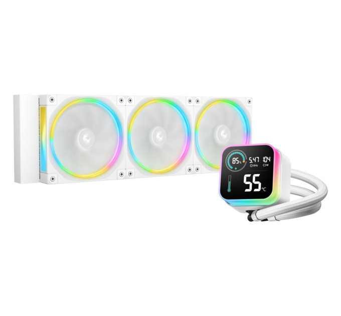 Deepcool Система водяного охолодження DeepCool LQ360 Ultra ARGB WH (R-LQ360-WHASMC-G-1)