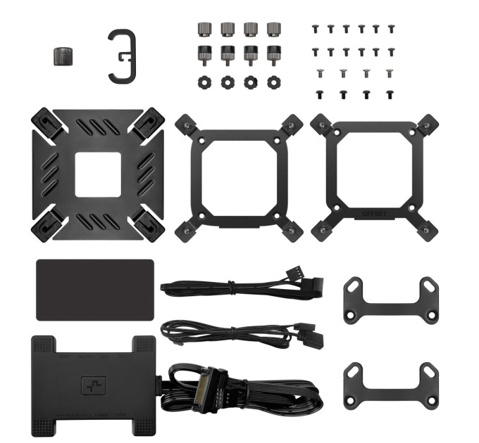 Deepcool Система водяного охолодження DeepCool Spartacus 360 Black (R-SPT360-BKDSMP-G-1)