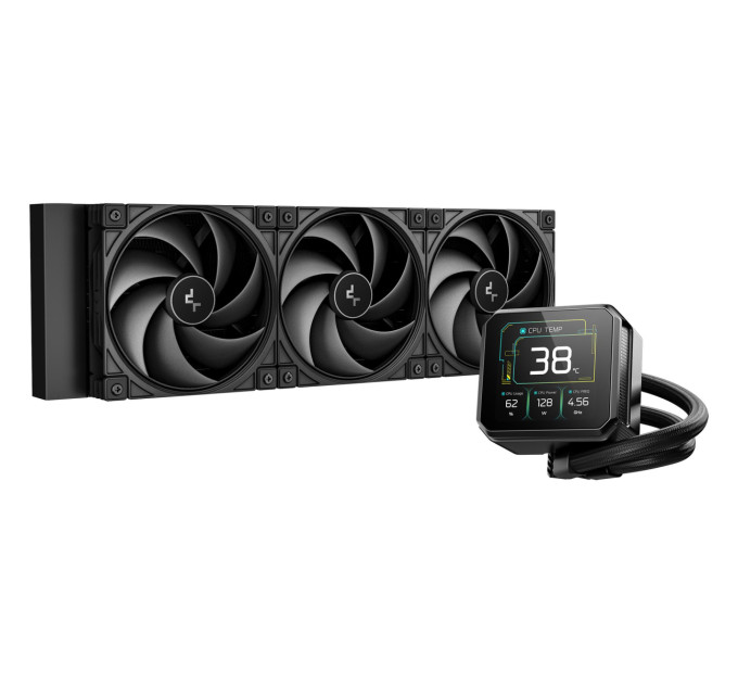 Deepcool Система водяного охолодження DeepCool Spartacus 360 Black (R-SPT360-BKDSMP-G-1)