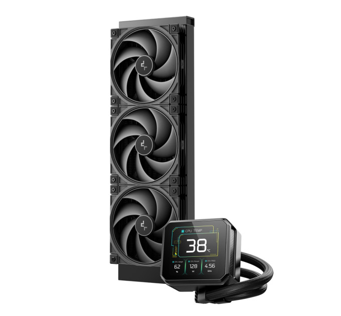 Deepcool Система водяного охолодження DeepCool Spartacus 360 Black (R-SPT360-BKDSMP-G-1)