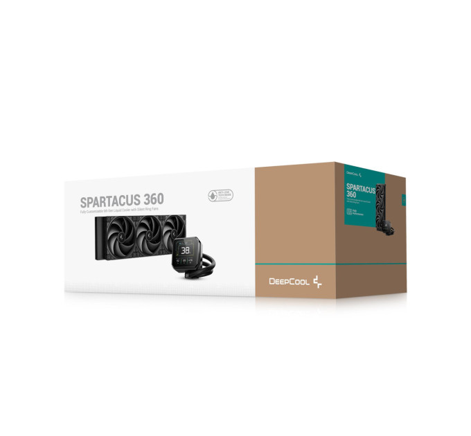 Deepcool Система водяного охолодження DeepCool Spartacus 360 Black (R-SPT360-BKDSMP-G-1)