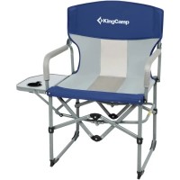 Крісло складане KingCamp ASH Navy/Beige (KC3824_NAVY/MEDIUMGREY)