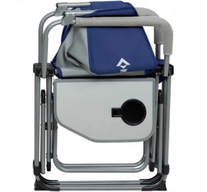 Крісло складане KingCamp ASH Navy/Beige (KC3824_NAVY/MEDIUMGREY)