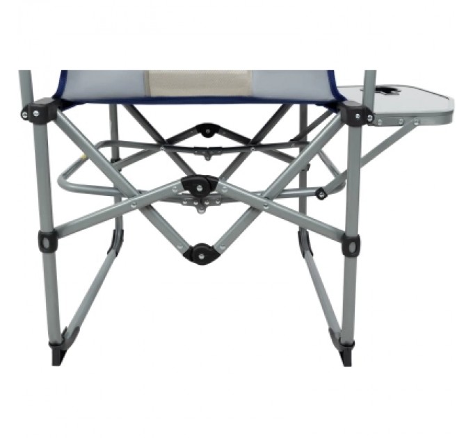 Крісло складане KingCamp ASH Navy/Beige (KC3824_NAVY/MEDIUMGREY)