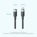 Vention Кабель Vention USB Type-C - USB Type-C (M/F), 100W, 5A, 0.5 м, Black (TRFBD)