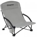 Крісло складане KingCamp Beach Chair Grey (KC1919_GREY)