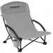 Крісло складане KingCamp Beach Chair Grey (KC1919_GREY)