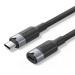 Vention Кабель Vention USB Type-C - USB Type-C (M/F), 100W, 5A, 0.5 м, Black (TRFBD)