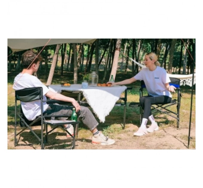 Крісло складане KingCamp KC1904_BLACK/RED