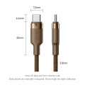 Vention Кабель Vention USB Type-C - USB Type-C (M/M), 60W, 3A, 2 м, Copper (TRDJH)