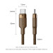Vention Кабель Vention USB Type-C - USB Type-C (M/M), 60W, 3A, 2 м, Copper (TRDJH)