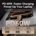 Vention Кабель Vention USB Type-C - USB Type-C (M/M), 60W, 3A, 2 м, Copper (TRDJH)