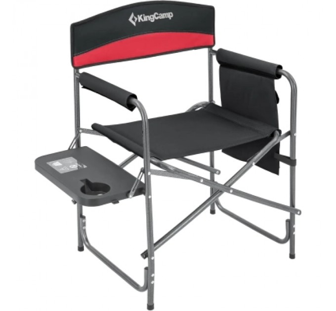Крісло складане KingCamp KC1904_BLACK/RED