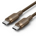 Vention Кабель Vention USB Type-C - USB Type-C (M/M), 60W, 3A, 2 м, Copper (TRDJH)