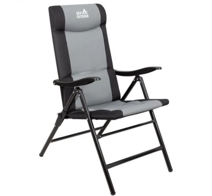 Крісло складане Skif Outdoor Chevalier Grey/black (OC00403)