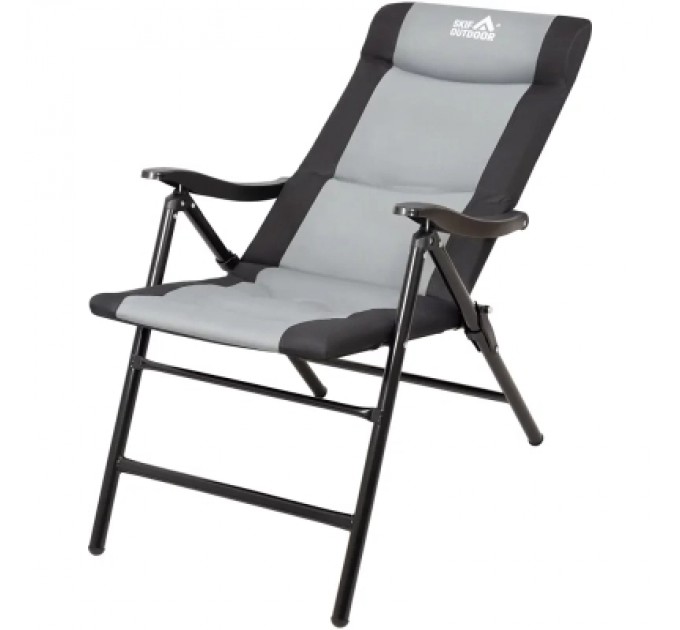 Крісло складане Skif Outdoor Chevalier Grey/black (OC00403)