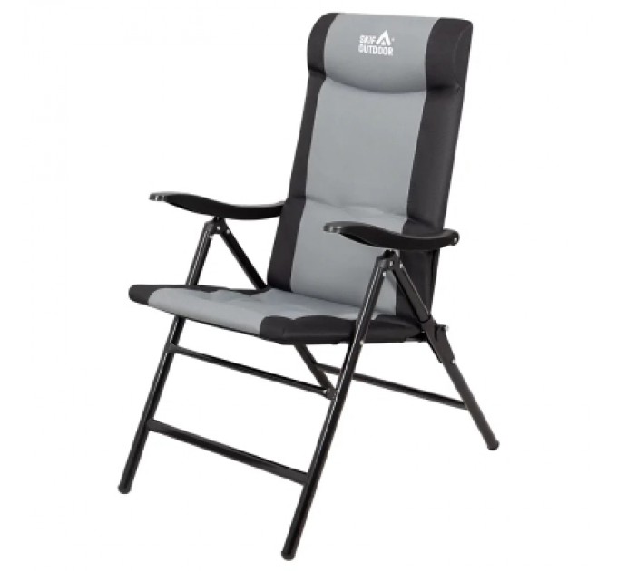 Крісло складане Skif Outdoor Chevalier Grey/black (OC00403)