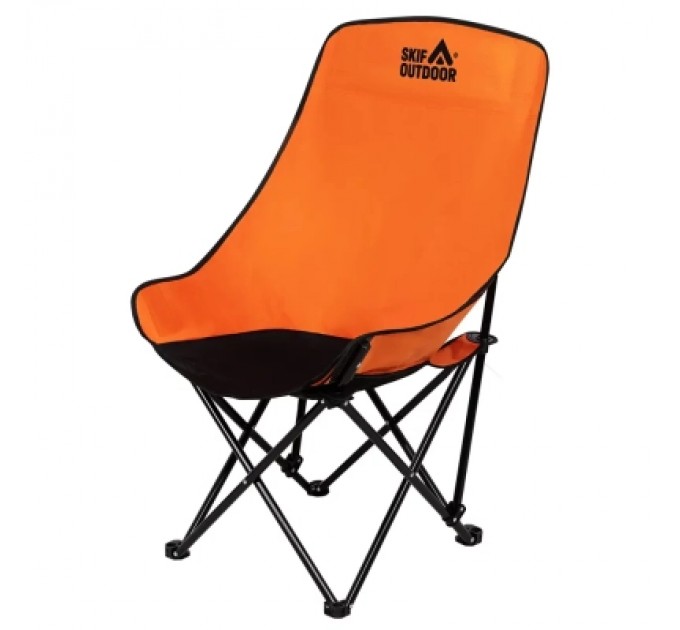 Крісло складане Skif Outdoor Cushy Orange/black (OC00379)
