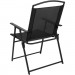 Крісло складане Skif Outdoor Gustav Чорний (OF00076-1)