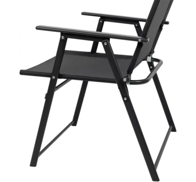 Крісло складане Skif Outdoor Gustav Чорний (OF00076-1)