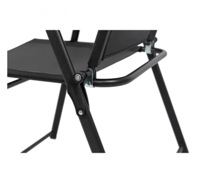 Крісло складане Skif Outdoor Gustav Чорний (OF00076-1)