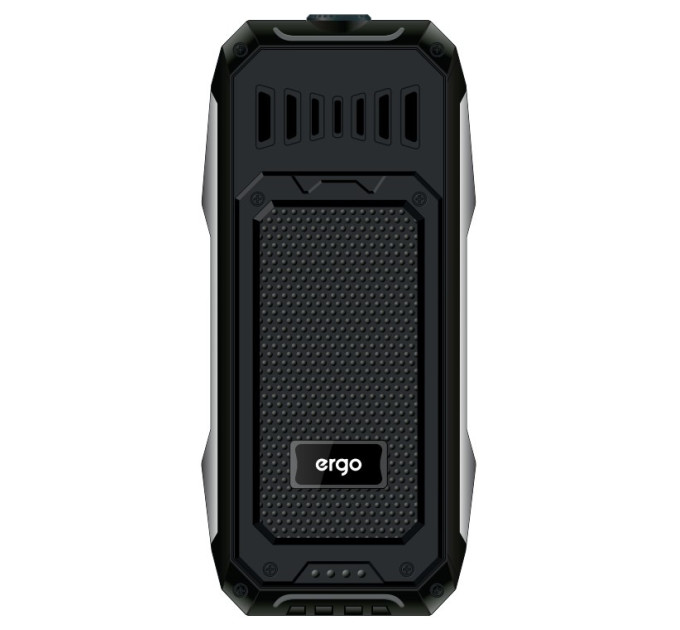 Ergo Мобiльний телефон Ergo E182 Dual Sim Black