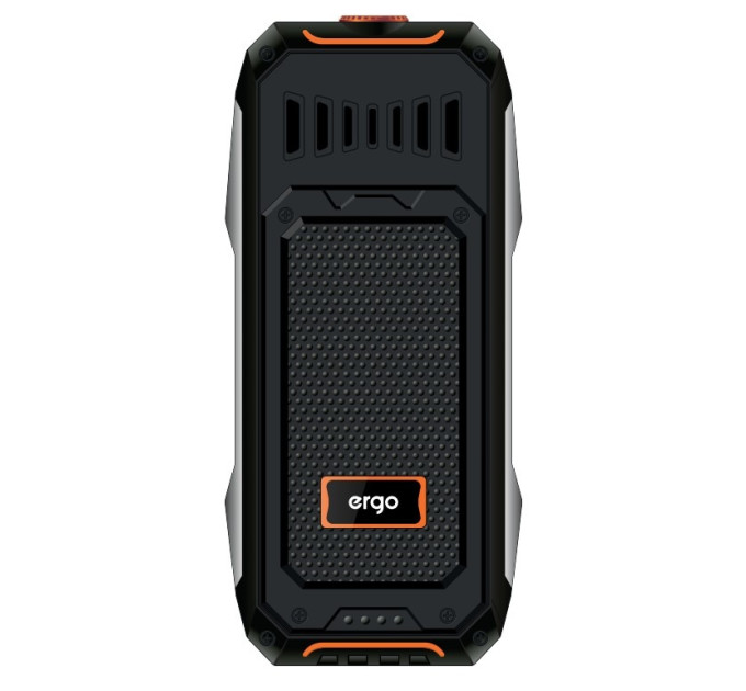 Ergo Мобiльний телефон Ergo E182 Dual Sim Black Orange