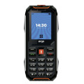 Ergo Мобiльний телефон Ergo E182 Dual Sim Black Orange