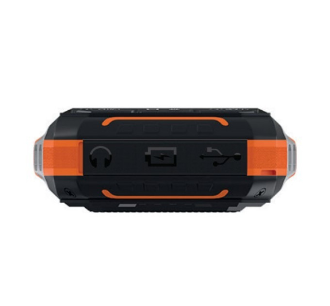 Ergo Мобiльний телефон Ergo E182 Dual Sim Black Orange