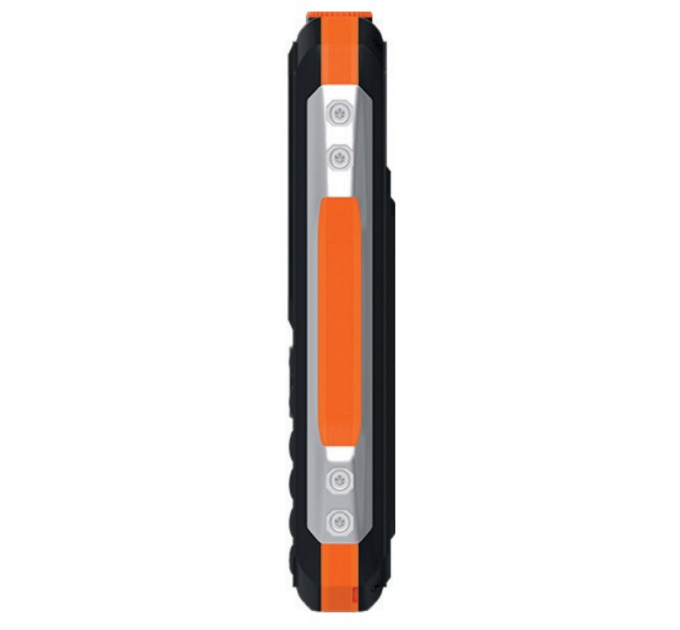 Ergo Мобiльний телефон Ergo E182 Dual Sim Black Orange