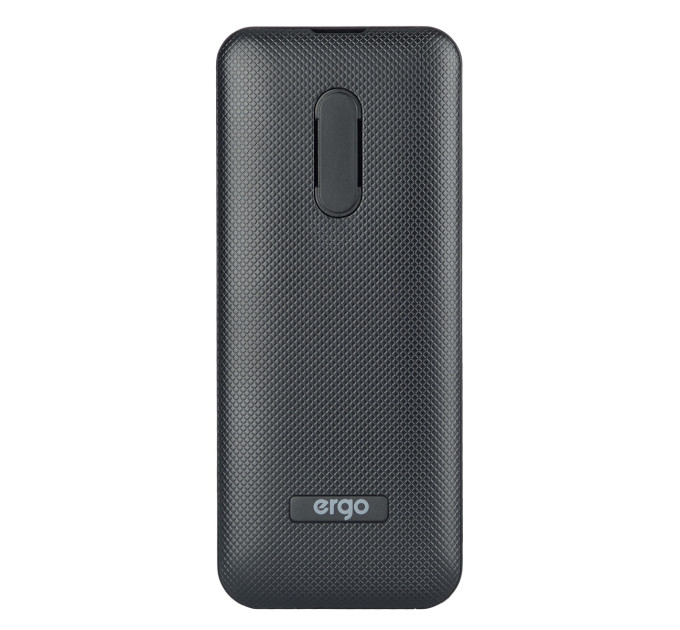 Ergo Мобiльний телефон Ergo E242 Dual Sim Black