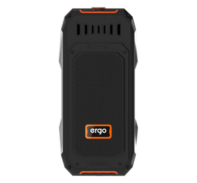 Ergo Мобiльний телефон Ergo E283 Dual Sim Black Orange