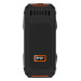 Ergo Мобiльний телефон Ergo E283 Dual Sim Black Orange