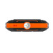 Ergo Мобiльний телефон Ergo E283 Dual Sim Black Orange