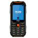 Ergo Мобiльний телефон Ergo E283 Dual Sim Black Orange